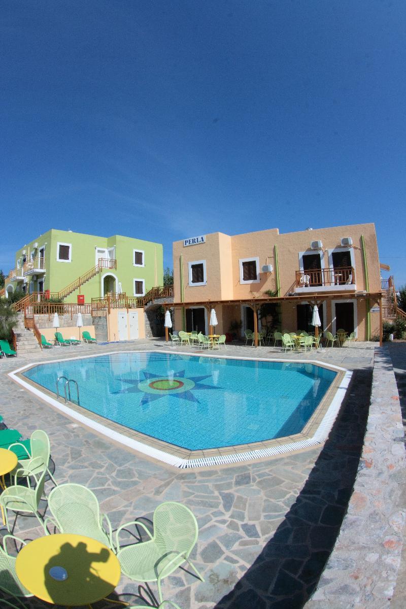 Perla Hotel Agia Pelagia 외부 사진